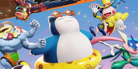 Every Pokemon Unite Holowear Skin August 2021