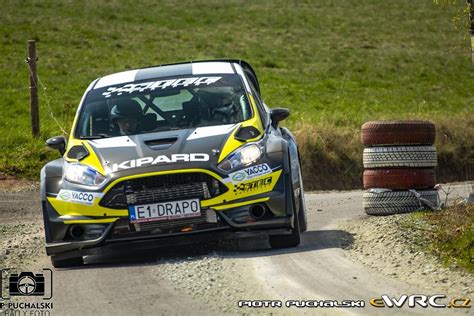 Drapikowski Damian Drahan Pawe Ford Fiesta Proto Rally Ireco