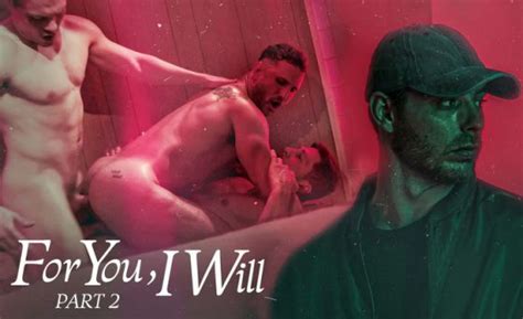 Gay Porn Star Blain OConnor Gets Double Penetrated By Roman Todd Jay Tee In For You I Will