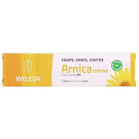 Arnica crème Tube 25g Weleda