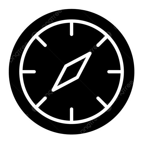 Compass Vector Icon Design Illustration Compass Orientation Direction Png And Vector With