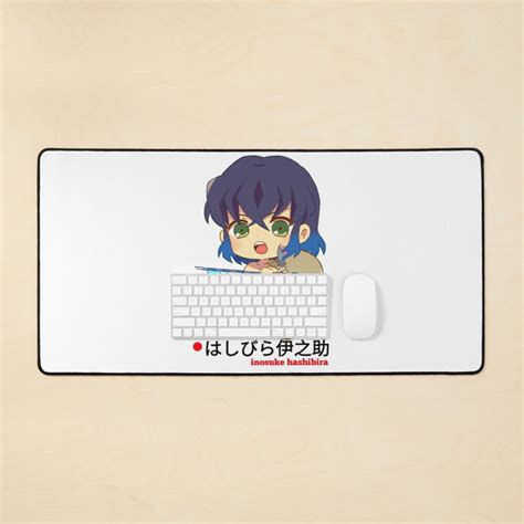 Inosuke Hashibira Demon Slayer Mouse Pad Demon Slayer Merch