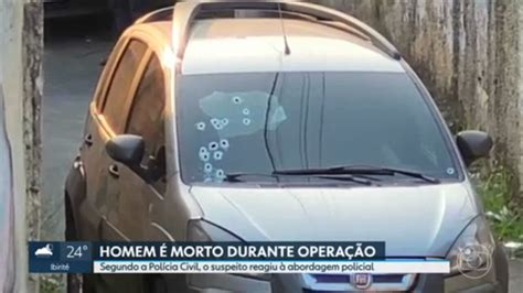 Vídeo Homem é Morto Durante Operação Da Polícia Civil Mg2 G1