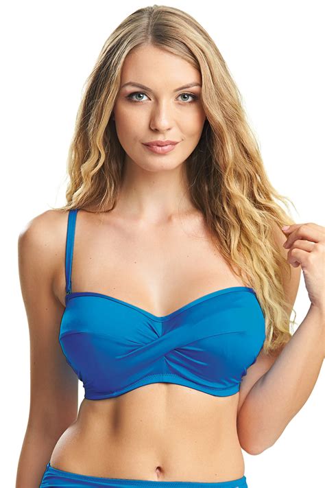 Fantasie Versailles Underwire Twist Bandeau Bikini Top Fs