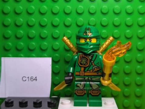 LEGO Ninjago Minifigure Njo129 Lloyd Jungle Robe Tournament Of Elements