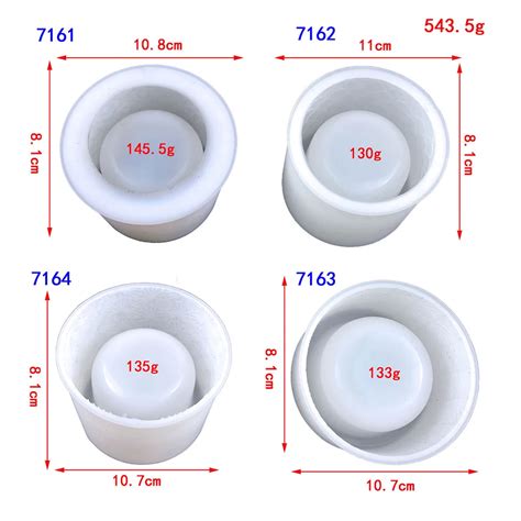 Moule Silicone Pot Fleur Ciment B Ton Test Et Avis