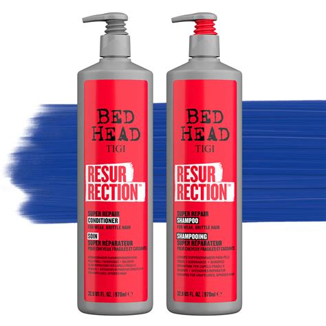 ШАМПУНЬ ДЛЯ СИЛЬНО ПОВРЕЖДЕННЫХ ВОЛОС TIGI BED HEAD RESURRECTION 970 МЛ