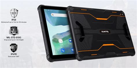 Oukitel Rt Generation Des Outdoor Tablets Mit Mehr Leistung