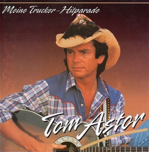 Tom Astor Meine Trucker Hitparade Cd Tysk Schlager Elffina S Genbrug