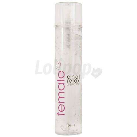 Érzéstelenítő anális síkosító Female Anal Relax 120 ml lolipop hu