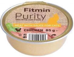 Karma Fitmin Cat Purity Alutray Chicken Kurczak G Ceny I Opinie