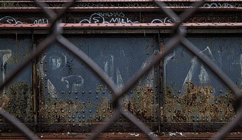 Railroad Trestle Rust and Graffiti Photograph by Stuart Litoff | Fine Art America