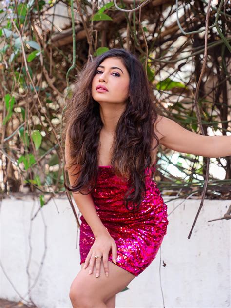 Photogram Poonam Rajput Hot In A Red Dress