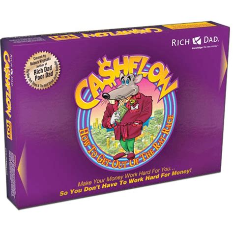 Cashflow 101 Rich Dad Poor Dad Board Game Fullset Original Shopee Malaysia