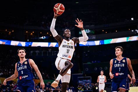 Rekap Perjalanan Dennis Schroeder Di Fiba World Cup