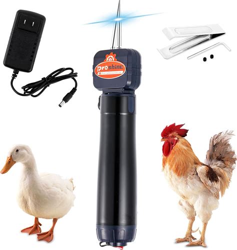 Amazon Proshine Handheld Chicken Plucker Electric Poultry