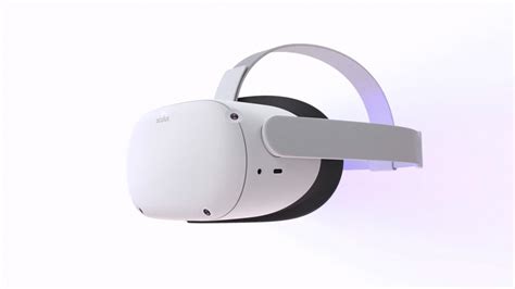 Игровые очки виртуальной реальности Facebook Technologies Meta Quest 2 ...
