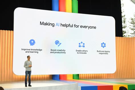 Google I O 2023 Making AI More Helpful For Everyone