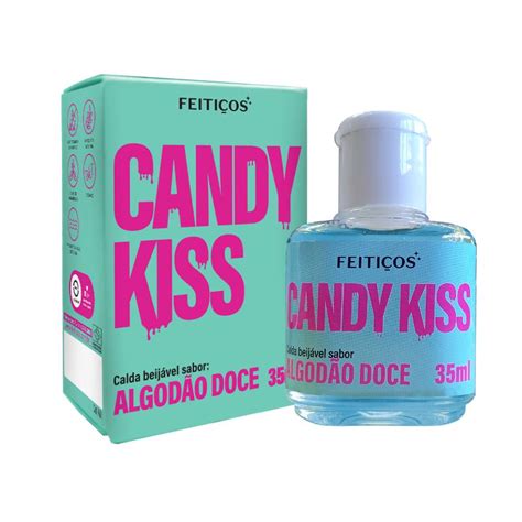 Gel Beijável Candy Kiss 35ml Feitiços