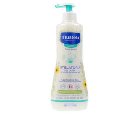 Mustela Stelatopia Cleansing Gel 500ml Gel Rosheta United Arab Emirates