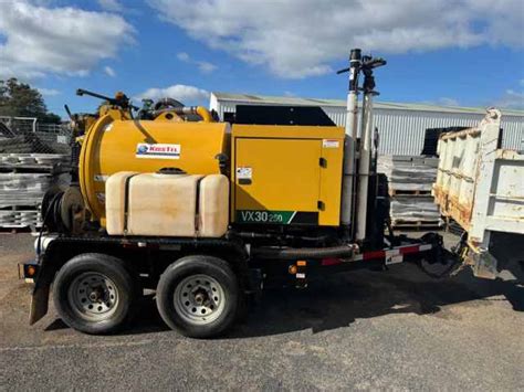 Vermeer Vacuum Hydro Vac Excavation Trailers Gumtree Australia