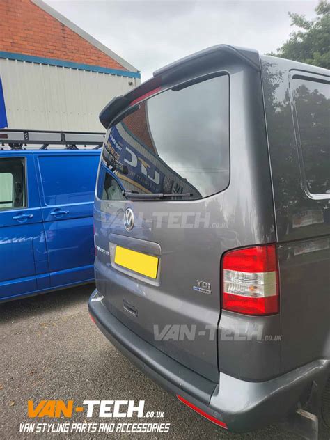 VW Transporter T5.1 Parts - Side Bars, Rear Spoiler Sportline Bumper ...