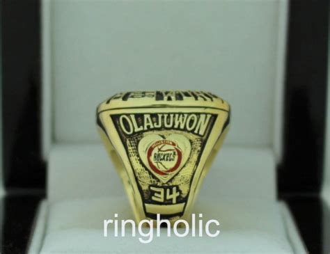 1995 Houston Rockets Championship Rings Ring