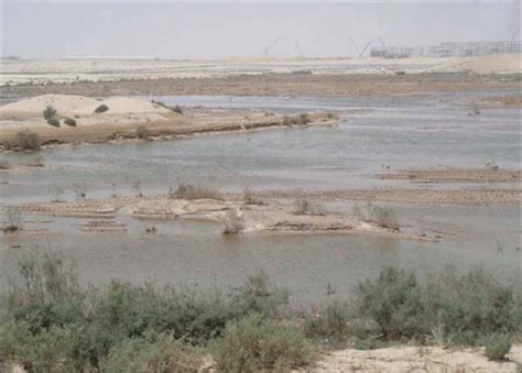 16. Flooded sabkha in Khursaniyah. | Download Scientific Diagram