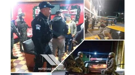 PNC y ejército realizan patrullajes nocturnos en varios lugares de San