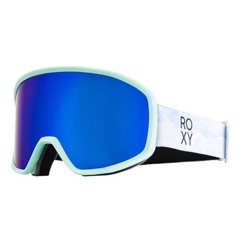 Masque Roxy Izzy Avec Verre Effet Miroir Femme Deporvillage