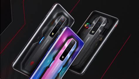 The RedMagic 7 flagship gaming smartphone launches on the international ...