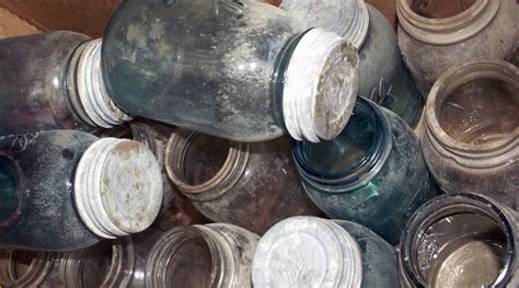 Jars Old Glass Free Photo On Pixabay Pixabay