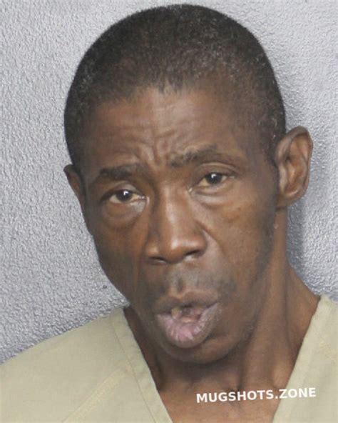 Williams Theordric Broward County Mugshots Zone