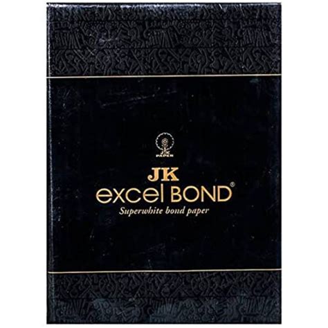 Jk Excel Bond Paper A4100 Gsm500 Sheets Per Ream