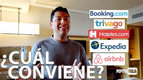 Booking Trivago Expedia AirBnB cuál CONVIENE más YouTube