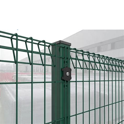 Yk Wire Mesh Fence Factory Security Brc Fence Welded Wire Mesh Roll Top