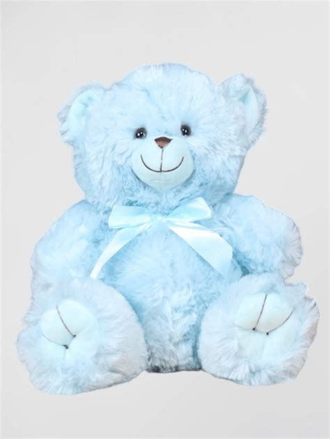 Baby Blue Teddy Bear