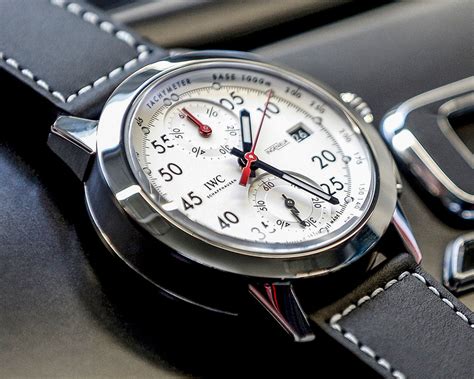 IWC Ingenieur Chronograph Sport Edition 50th Anniversary Of Mercedes