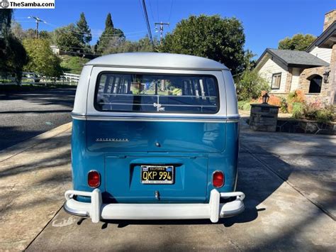 TheSamba VW Classifieds Original 1966 13 Window Deluxe Walk Thru