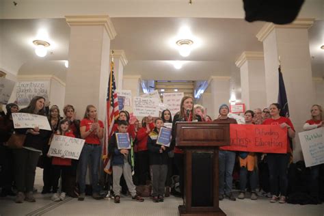 Utah Senate Committee Advances School Voucher Bill Ed Groups Unite In