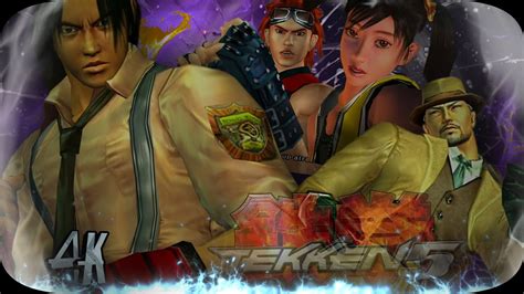 Baek Hwoarang Martial Artist Team Ultra Hard Tekken Ps Widescreen