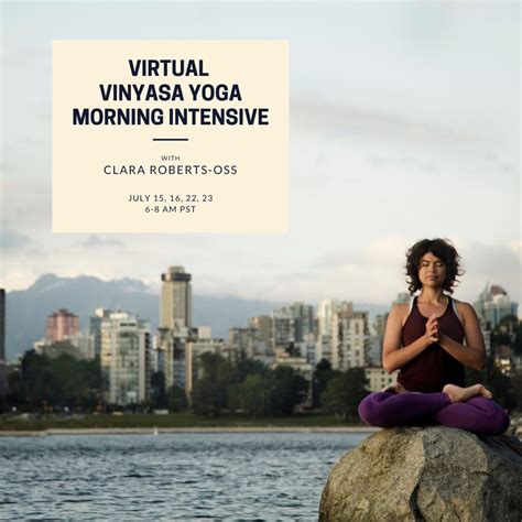 Clara Roberts Oss Vinyasa Yoga Teacher Online Yoga Classes