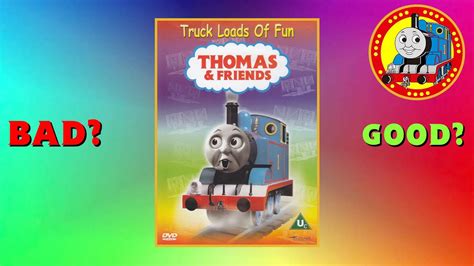 Old Thomas Uk Dvd Reviews Truck Loads Of Fun Youtube