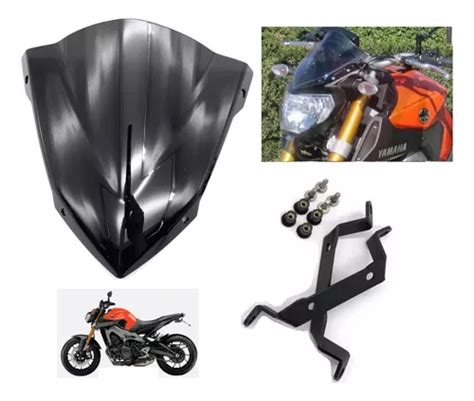 Bolha Mt Para Brisa Yamaha Mt Frete Gr Tis