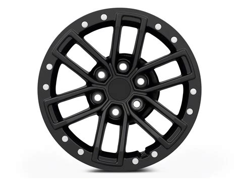 F 150 Raptor Beadlock Style Matte Black 6 Lug Wheel 17x85 34mm Offset 21 25 F 150 Free