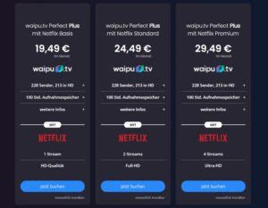 Waipu TV Kosten 2024 Aktuelle Preise und Abos im Überblick Tipps