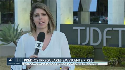 Vídeo Justiça manda GDF demolir prédios irregulares em Vicente Pires