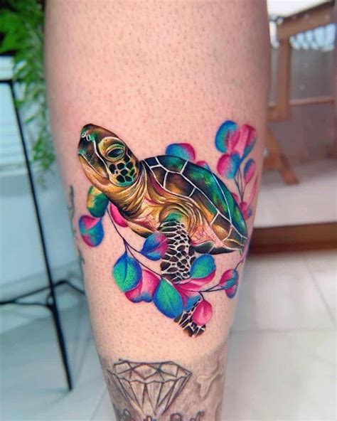 Top 40 Magnificent Sea Turtle Tattoo Design Ideas 2022 Updated Artofit