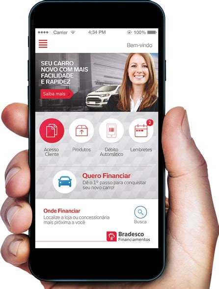 bradesco  voce app bradesco financiamentos