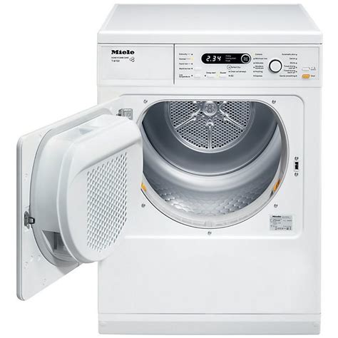 Miele T Kg Vented Tumble Dryer White Appliance City